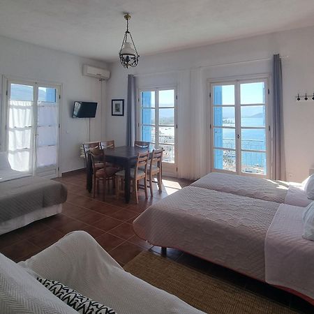 Panoramic View Daire Poros Town Dış mekan fotoğraf
