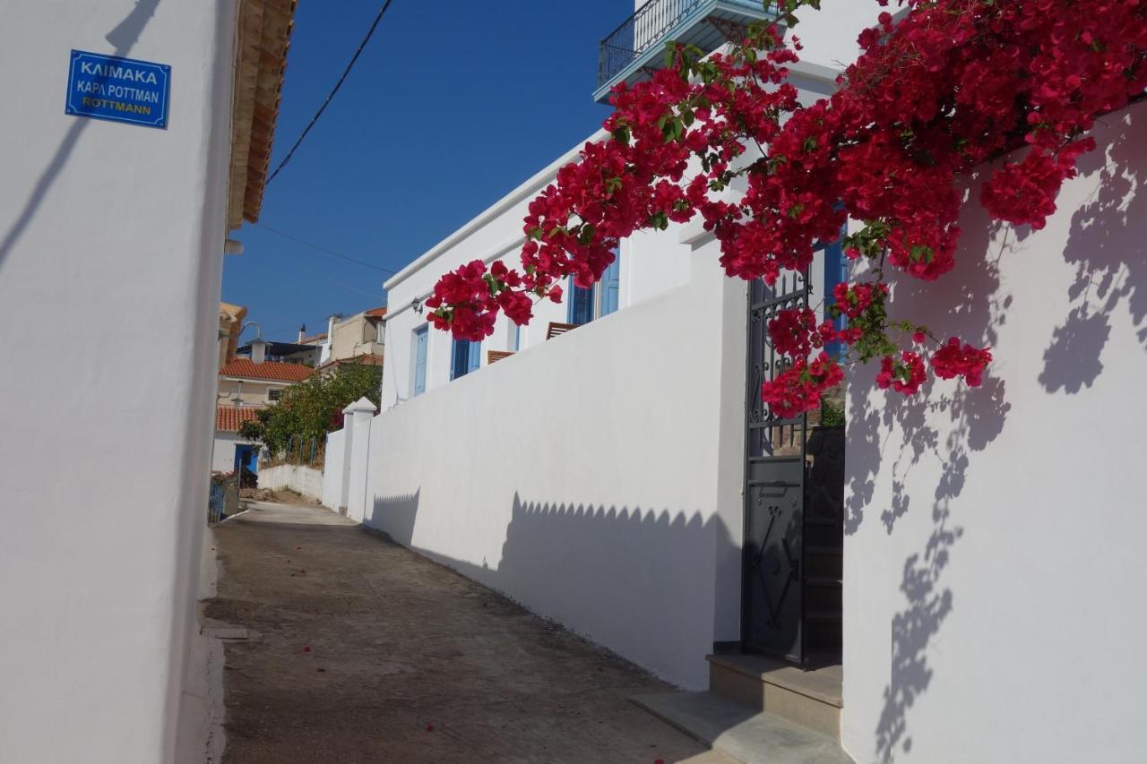 Panoramic View Daire Poros Town Dış mekan fotoğraf
