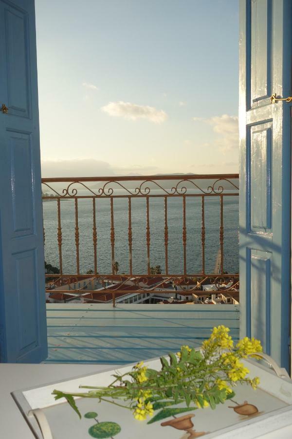 Panoramic View Daire Poros Town Dış mekan fotoğraf